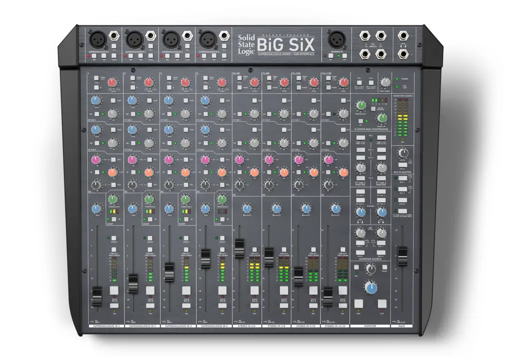 BiG SiX desktop mixer