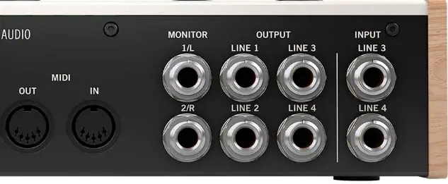volt 476 inputs and outputs