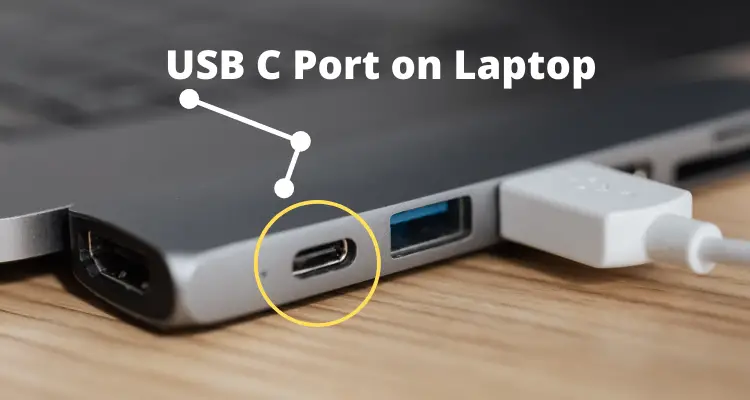 USB type C Port on Laptop