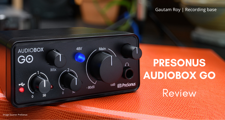 PreSonus AudioBox GO Review: Best for Pro Recording?