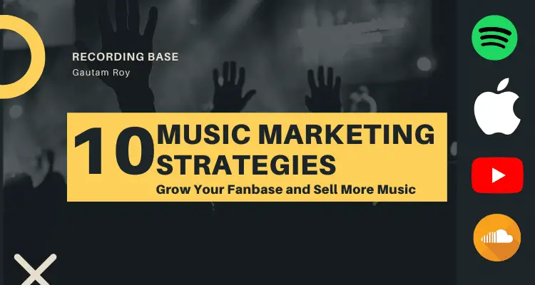 music marketing strategies for you