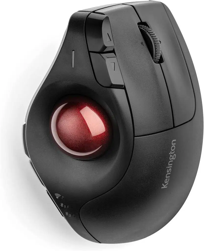Kensington Pro Fit Ergo Vertical Trackball Wireless Mouse