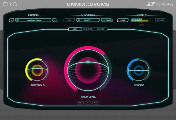 UNMIX Drums review