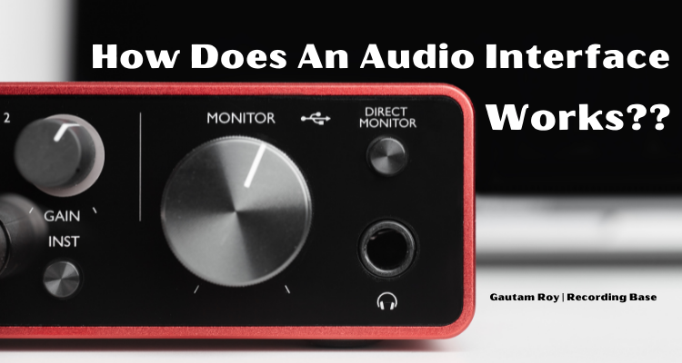 how does an audio interface works