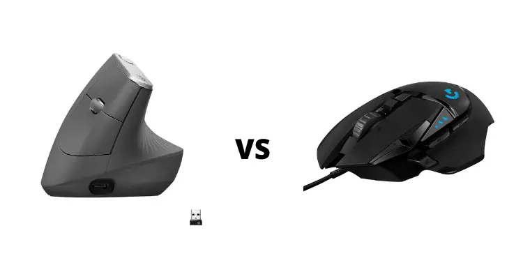 wireless or wired mouse