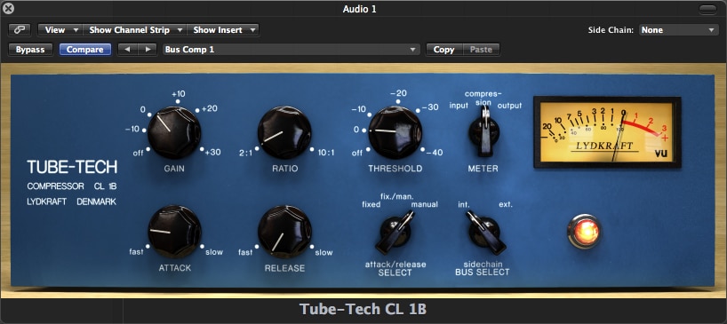 Softube Tube-Tech CL-1B