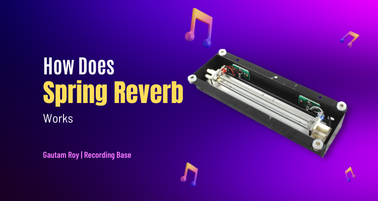 how does spring reverb work