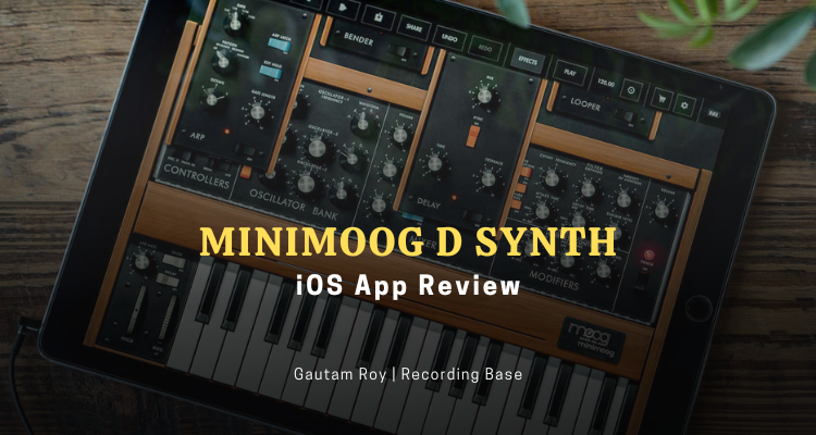 Minimoog iPAD Review