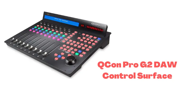 QCon Pro G2 DAW Control Surface