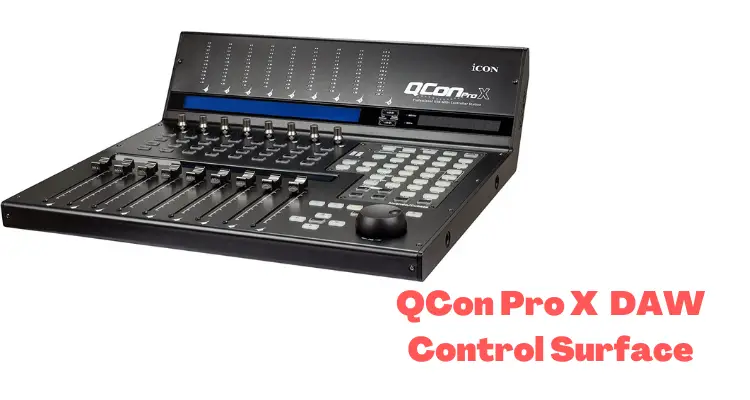 QCon Pro X logic pro controller