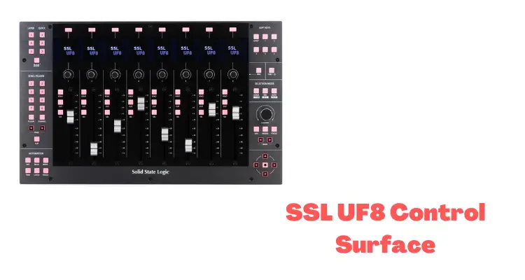 SSL UF8 Control Surface