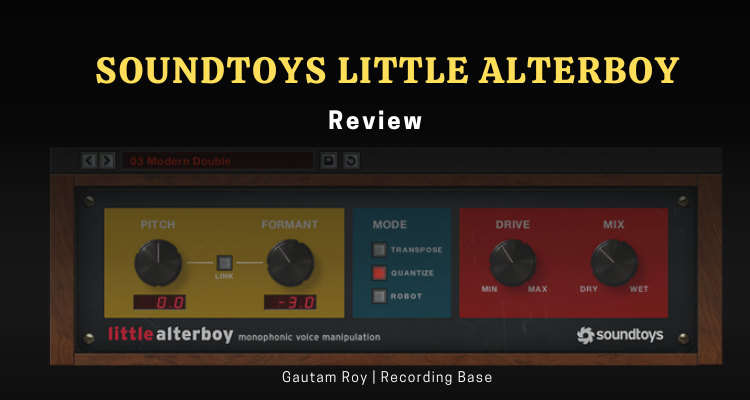 Soundtoys Little AlterBoy Review 2022