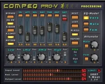 CompEQ Pro-V