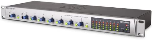 PreSonus DigiMax D8 Eight-Channel Preamp with 48 kHz ADAT Output