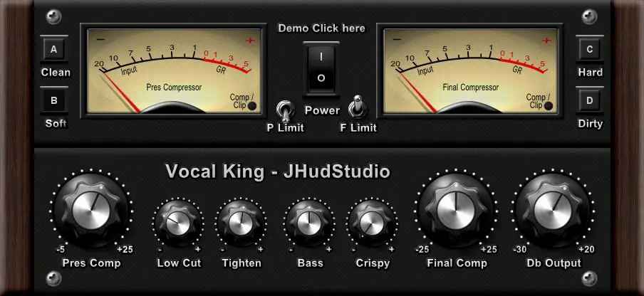 Vocal King VST plugin