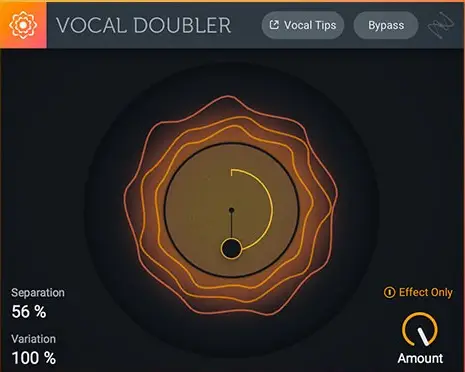 iZotope Vocal Doubler
