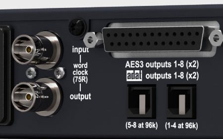 preamp inputs and outputs