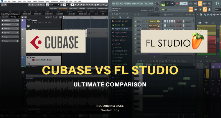 Cubase vs FL Studio: Which One is Better DAW?