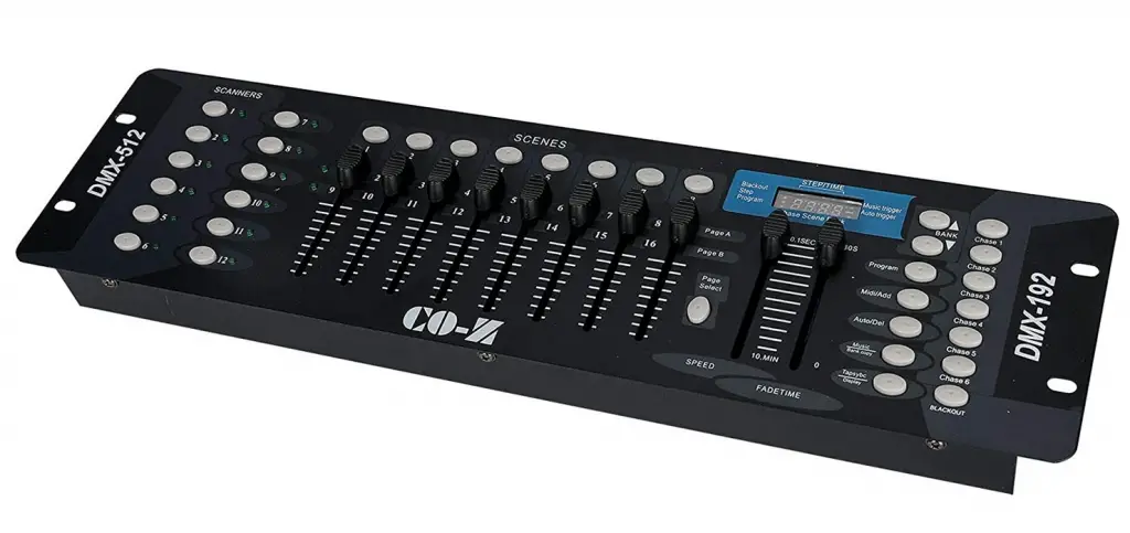 CO-Z 192 DMX 512 Stage DJ Light Controller