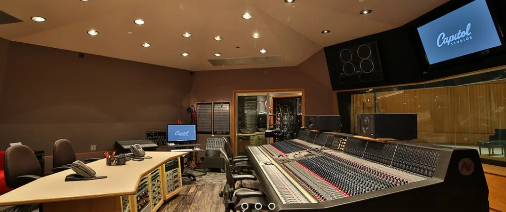 capitol recording studios