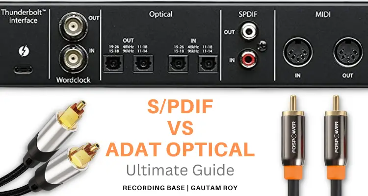 SPDIF vs Optical: All About SPDIF and Optical Connections