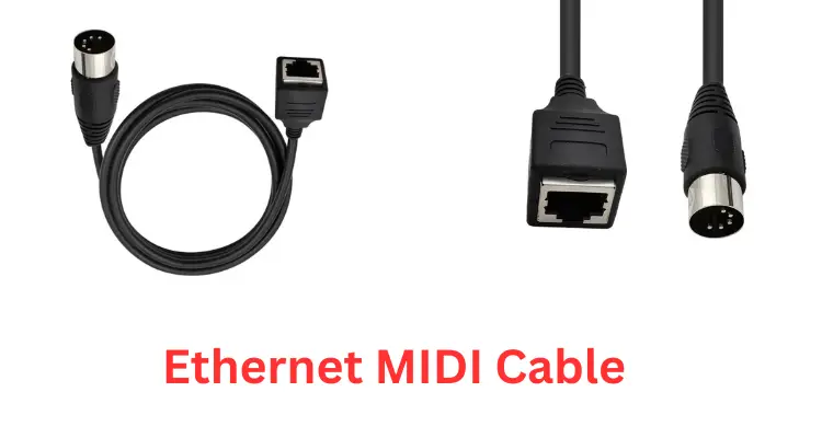 Ethernet MIDI Cable