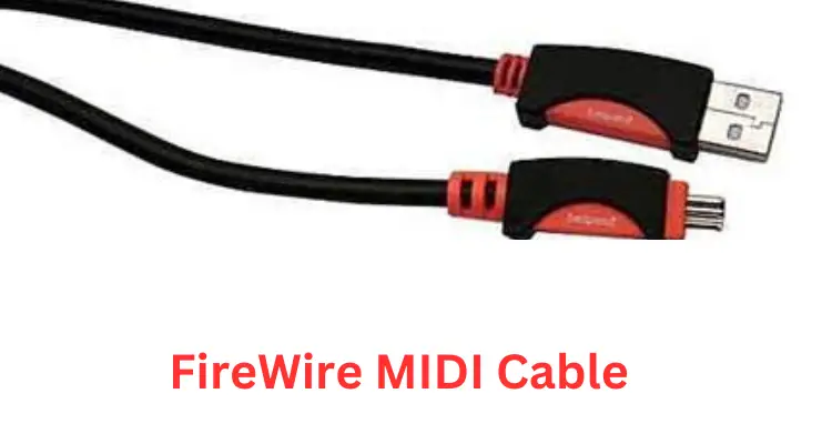 FireWire MIDI Cable