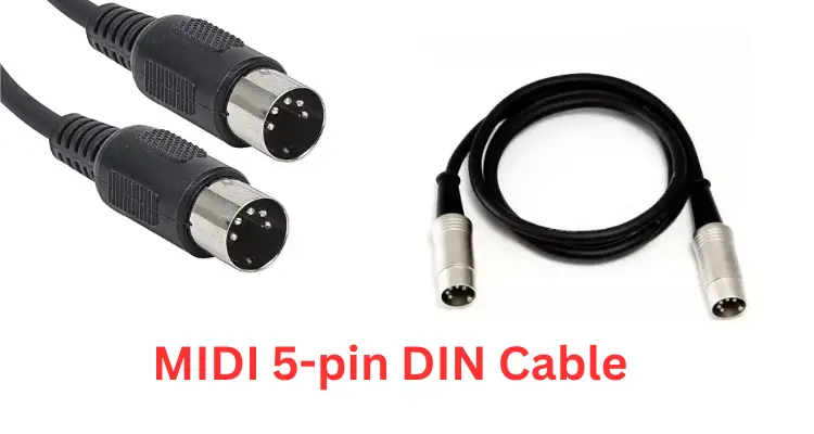 MIDI 5-pin DIN Cable