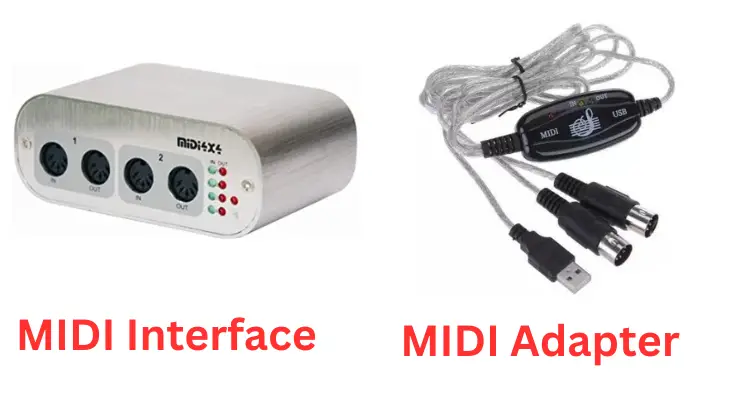 MIDI Interface Vs MIDI Adapter