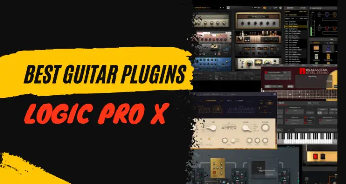 10 Best Guitar Plugins for Logic Pro X in 2023