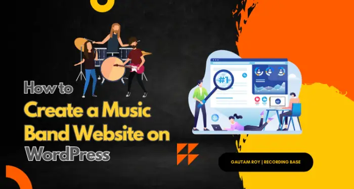 How to Create a Music Band Website on WordPress