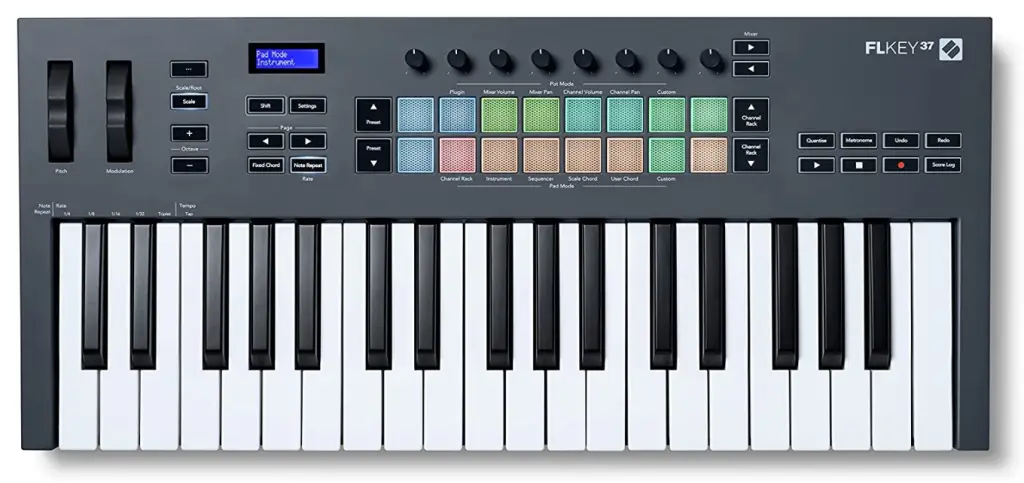 Novation FL Keys 37 keyboard controller for FL studio