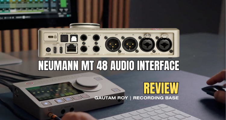 Neumann MT 48 Audio Interface Review [2023]