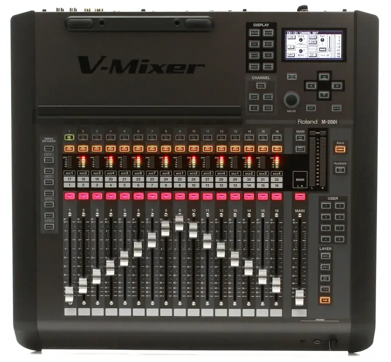 Roland V Mixer 32-Channel Live Digital Mixing Console