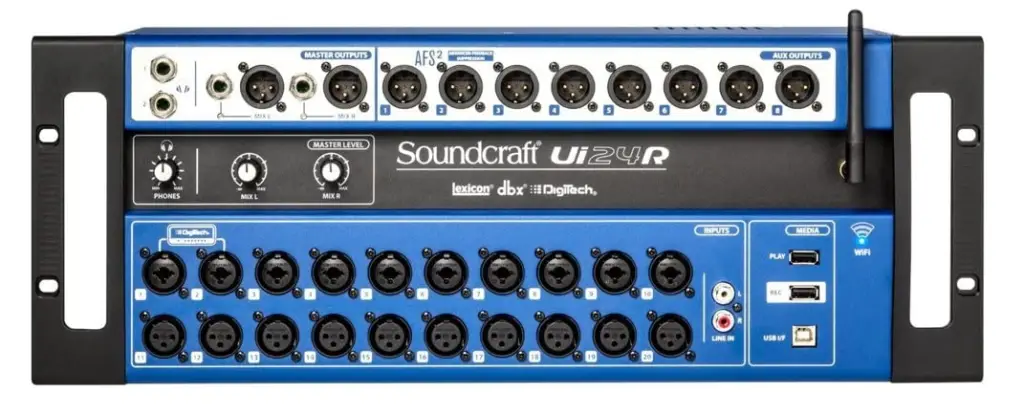 Soundcraft Ui24r Remote-Controlled Digital Mixer