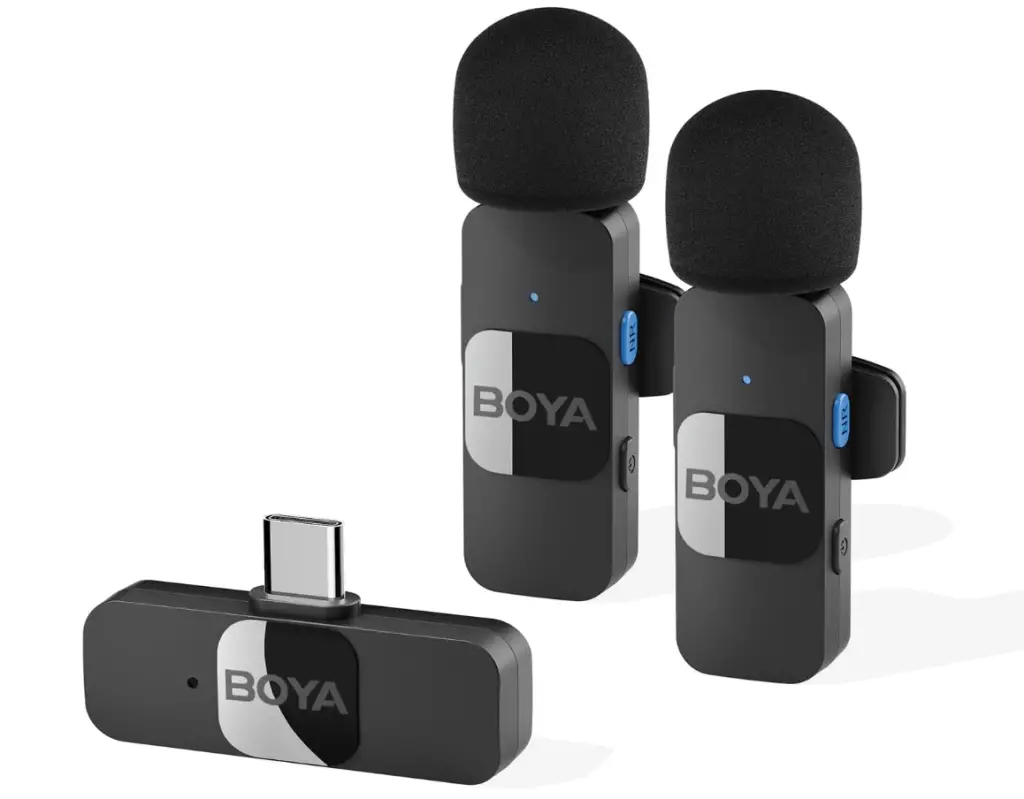 Boya BY-V20 Wireless Lavalier Microphone