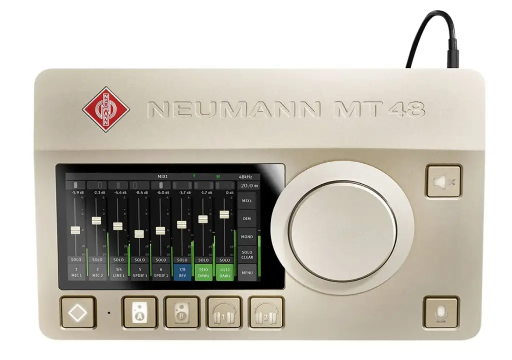 Neumann MT 48 unboxing