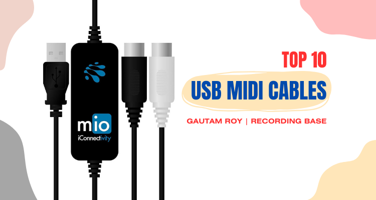 USB midi cables