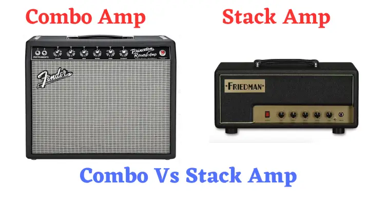 combo amp vs stack amp