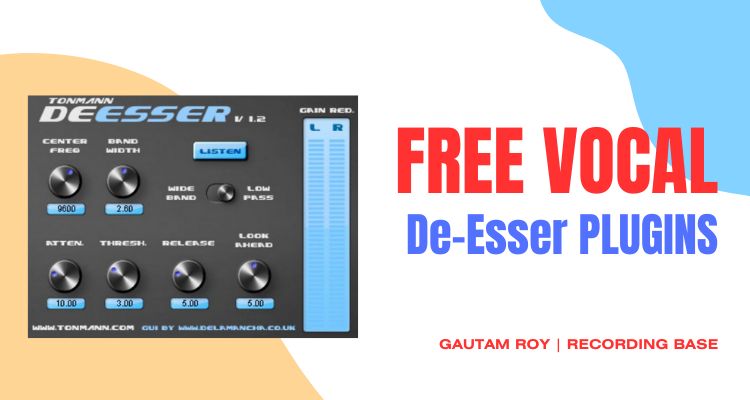 free vocal de-esser plugins
