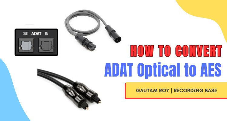 How to Convert ADAT Optical to AES?