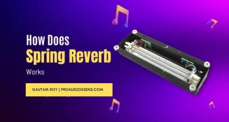 How Does Spring Reverb Work