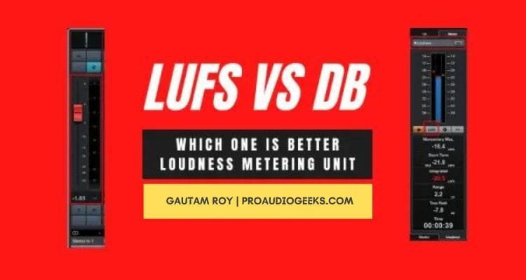 LUFS vs dB