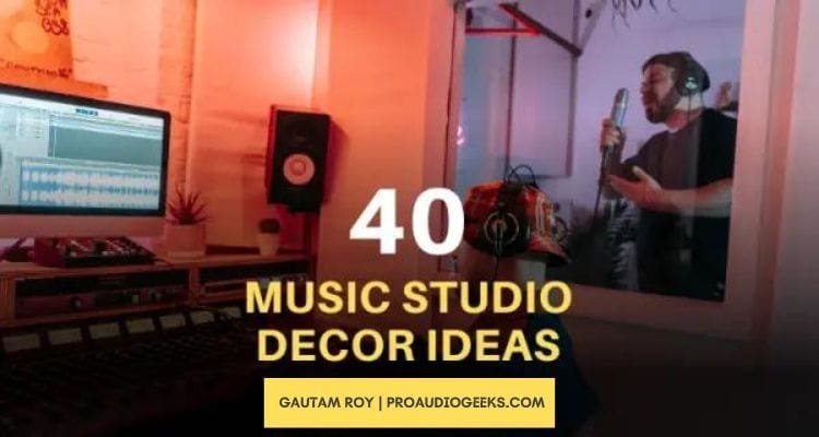 Best Home Music Studio Decor Ideas