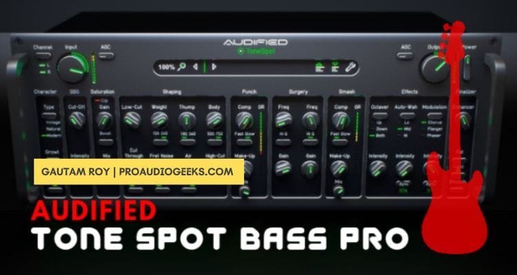 Audified Tonespot Bass Pro