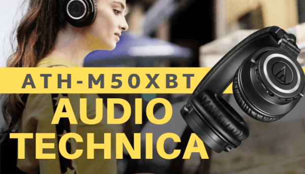 Audio Technica ATH-M50xBT Studio Headphone Review