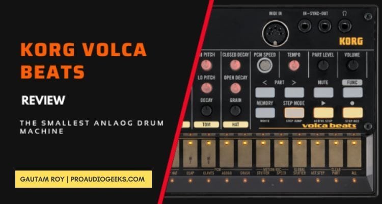 Korg Volca Beats Review