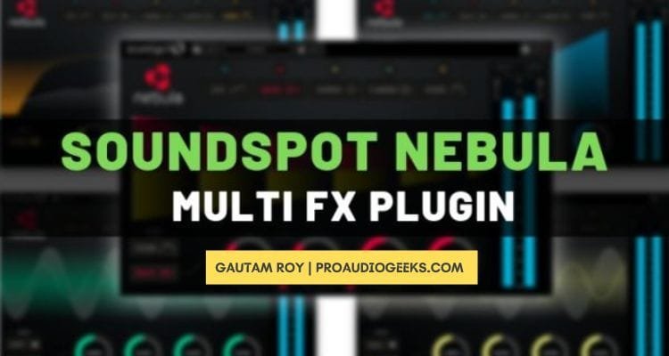 Soundspot Nebula FX Multi-Effect