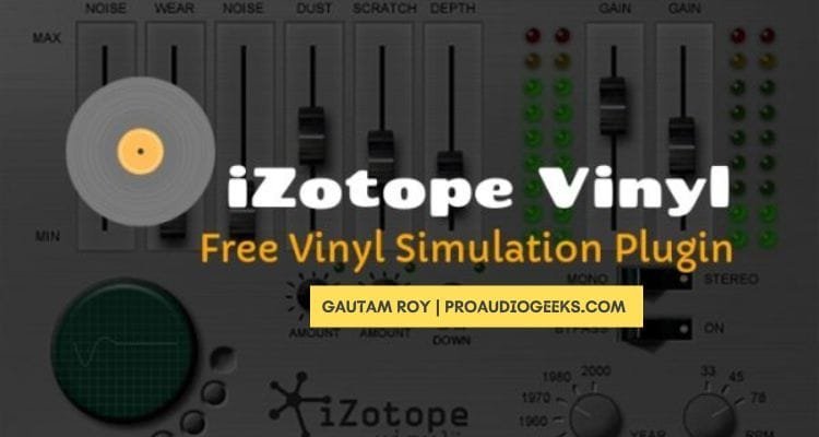 iZotope Vinyl