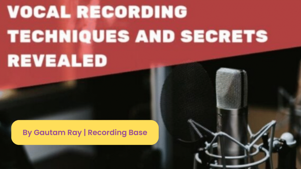 hidden vocal recording techniques